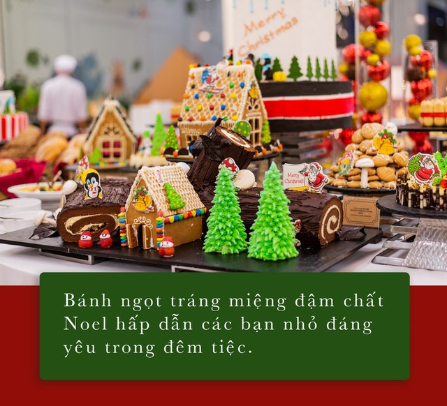 Du khách Nha Trang, Phú Quốc đón Giáng sinh ấm áp trong không gian sang trọng, lộng lẫy - Ảnh 4.