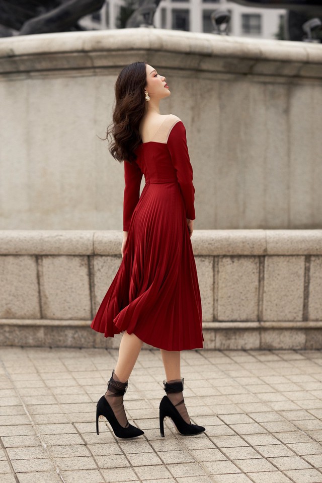 Mặc đẹp chưa bao giờ l&agrave; kh&oacute; nếu biết c&aacute;c tuyệt chi&ecirc;u mix-match của Midu, Linh Rin, Thảo Nhi L&ecirc; - Ảnh 5.