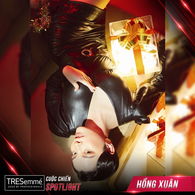Ngắm Minh T&uacute; c&ugrave;ng d&agrave;n th&iacute; sinh &ldquo;Cuộc chiến Spotlight&rdquo; đẹp lung linh trong bộ ảnh Gi&aacute;ng sinh! - Ảnh 5.