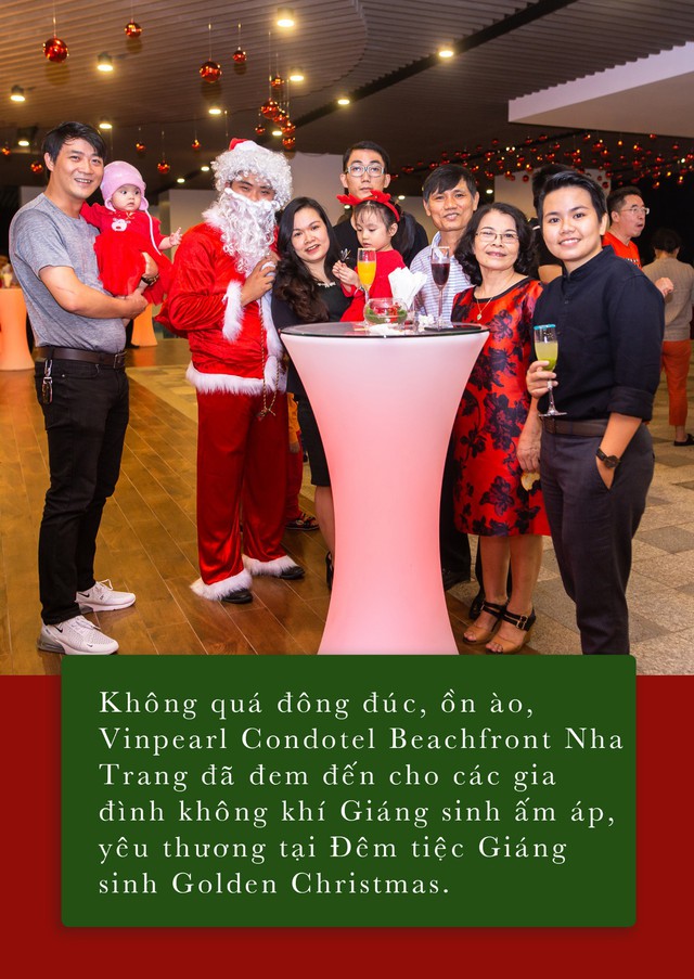 Du khách Nha Trang, Phú Quốc đón Giáng sinh ấm áp trong không gian sang trọng, lộng lẫy - Ảnh 5.