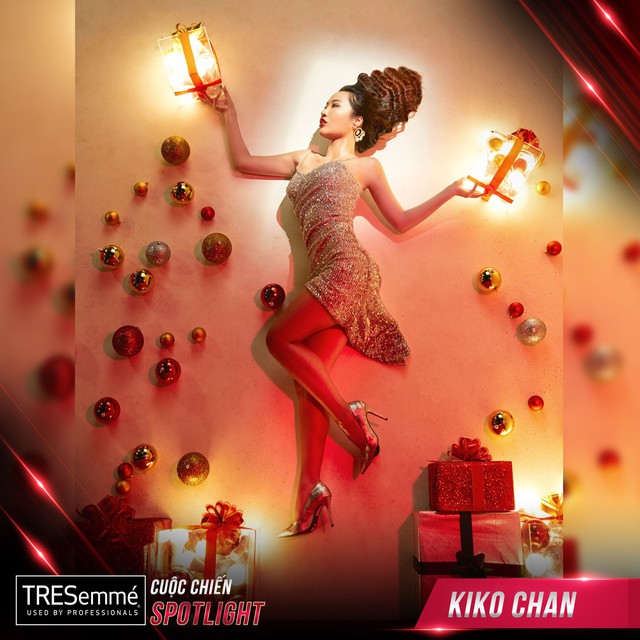 Ngắm Minh T&uacute; c&ugrave;ng d&agrave;n th&iacute; sinh &ldquo;Cuộc chiến Spotlight&rdquo; đẹp lung linh trong bộ ảnh Gi&aacute;ng sinh! - Ảnh 10.