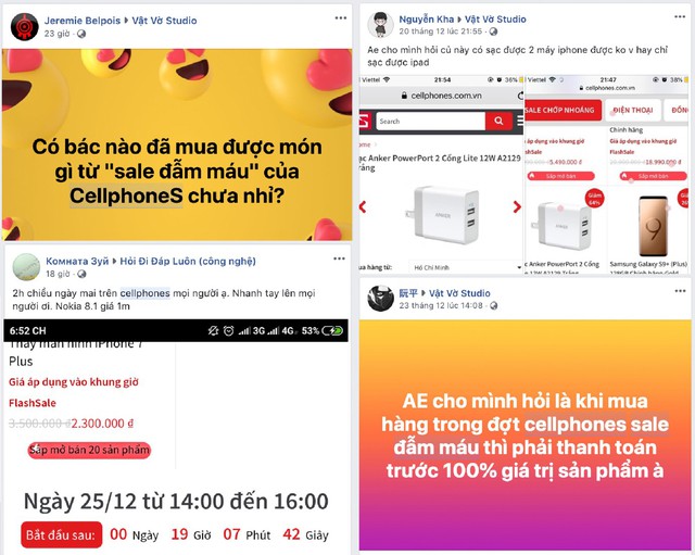 CellphoneS với “đại tiệc” Sale Đẫm Máu : Chiêu trò hay lòng tốt chưa được công nhận? - Ảnh 1.