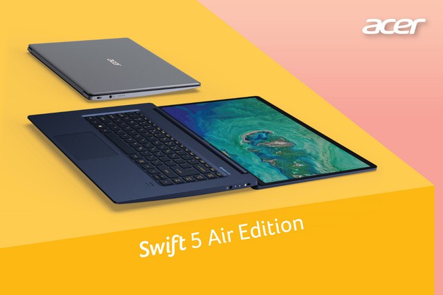 Hiệu quả vượt trội với dòng laptop “siêu mỏng, siêu nhẹ” Acer Swift Series - Ảnh 1.