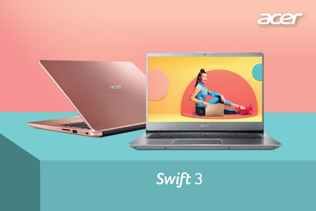 Hiệu quả vượt trội với dòng laptop “siêu mỏng, siêu nhẹ” Acer Swift Series - Ảnh 3.