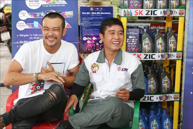 SK ZIC c&ugrave;ng Ho&agrave;ng Phi tạo n&ecirc;n bất ngờ th&uacute; vị cho h&agrave;ng loạt kh&aacute;ch h&agrave;ng - Ảnh 5.