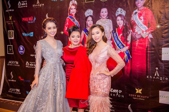 Doanh nhân Trần Thu Thủy nhắn nhủ các người đẹp Miss/Ms Golden World 2018 sau đăng quang - Ảnh 1.
