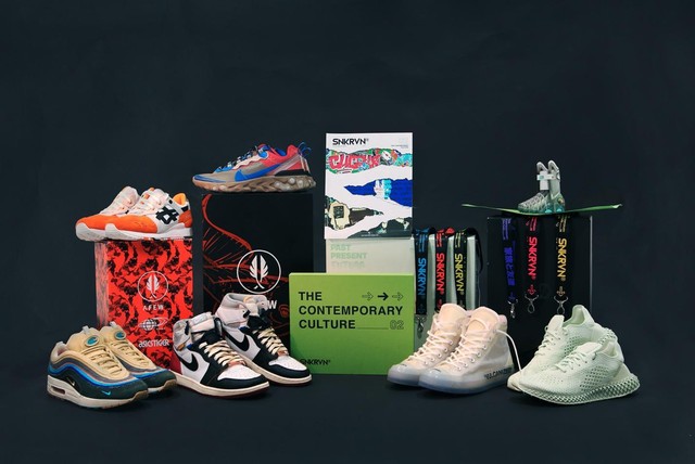 Ấn phẩm sneakers tập 2 tại Việt Nam chính thức được phát hành bởi những người tạo ra trào lưu rich kid đình đám - Ảnh 1.