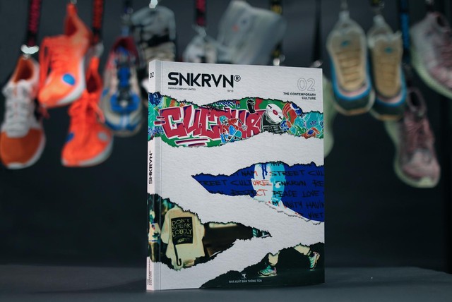Ấn phẩm sneakers tập 2 tại Việt Nam chính thức được phát hành bởi những người tạo ra trào lưu rich kid đình đám - Ảnh 2.