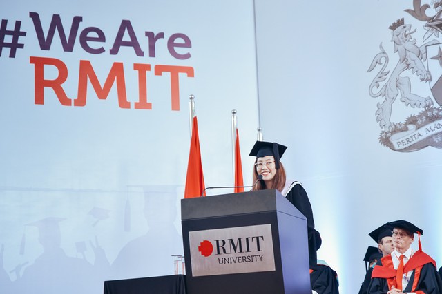 Sinh vi&ecirc;n xuất sắc RMIT 2018: Hướng tới cộng đồng v&agrave; theo đuổi đam m&ecirc; - Ảnh 1.