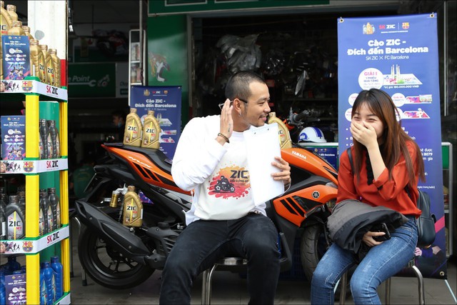 SK ZIC c&ugrave;ng Ho&agrave;ng Phi tạo n&ecirc;n bất ngờ th&uacute; vị cho h&agrave;ng loạt kh&aacute;ch h&agrave;ng - Ảnh 4.
