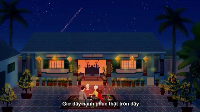 Cảm động với phim hoạt hình “Tết nội – Tết ngoại” mà cộng đồng mạng đang chia sẻ! - Ảnh 4.
