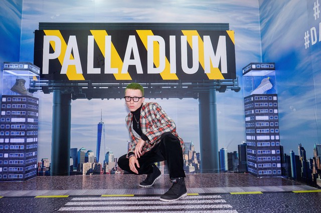 Palladium đốt cháy sân chơi Sole Ex 2018 bằng thử thách “Dare The City” và “Dare The World” - Ảnh 5.
