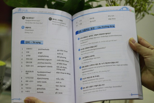 Học nhanh tiếng Hàn mỗi ngày dành cho người bận rộn - Ảnh 2.