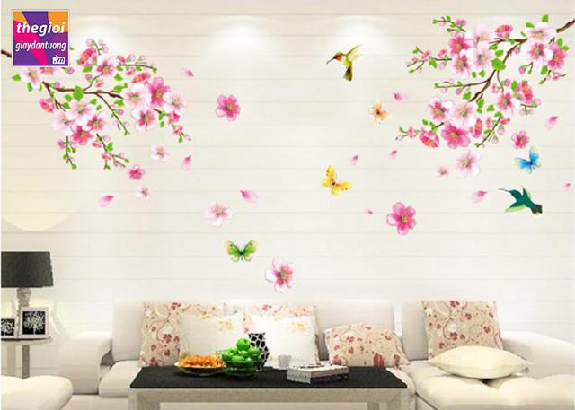 C&ugrave;ng Thế Giới Giấy D&aacute;n Tường mang sắc xu&acirc;n tr&agrave;n ngập kh&ocirc;ng gian - Ảnh 3.