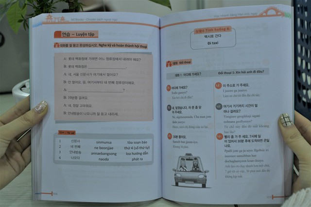 Học nhanh tiếng Hàn mỗi ngày dành cho người bận rộn - Ảnh 3.