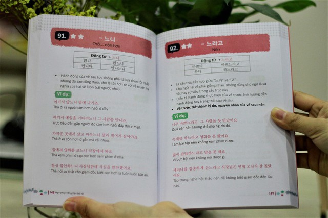 Cả thế giới ngữ pháp gói gọn trong cuốn “Ngữ pháp tiếng Hàn bỏ túi” - Ảnh 3.