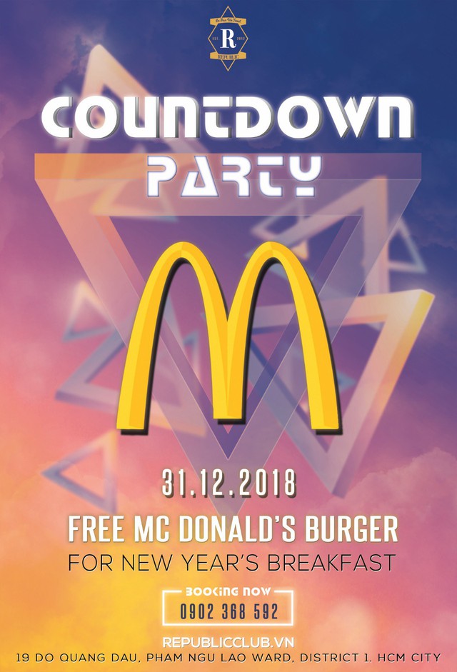 Thỏa sức Countdown, ch&agrave;o mừng năm mới tại phố T&acirc;y B&ugrave;i Viện - Ảnh 3.