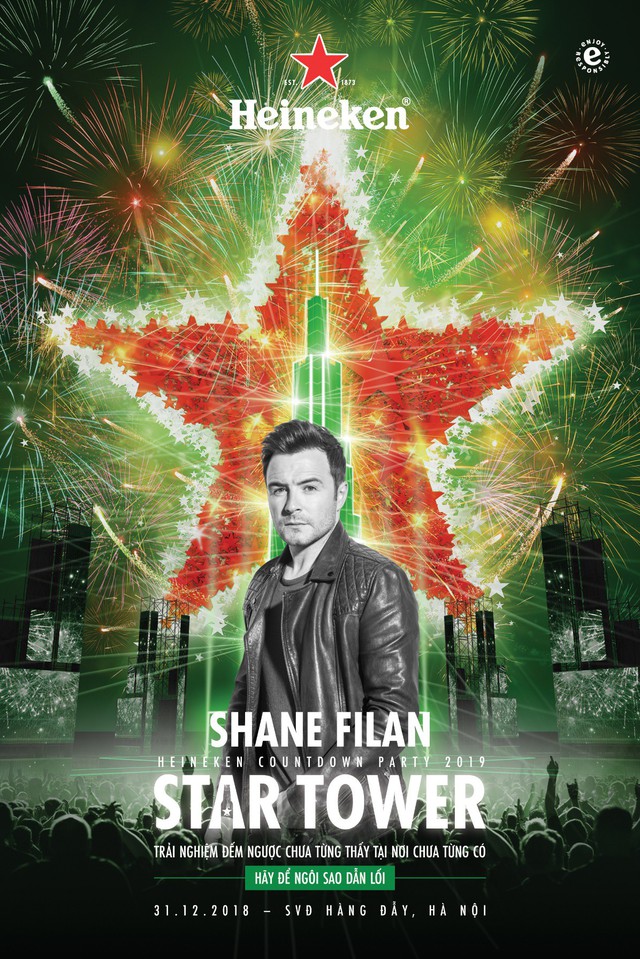 Những điều cần l&agrave;m ngay để kh&ocirc;ng bỏ lỡ Countdown Party hot nhất năm c&ugrave;ng Shane Filan - Ảnh 3.