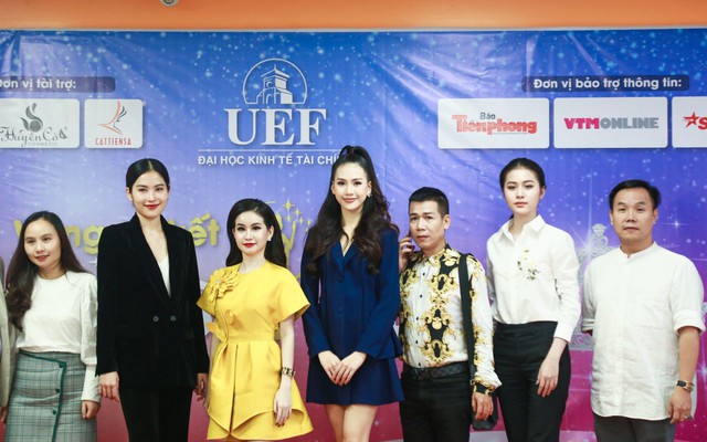 Giải vàng siêu mẫu 2018 – Quỳnh Hoa bất ngờ ngồi ghế giám khảo Sơ kết Miss UEF 2019 - Ảnh 4.