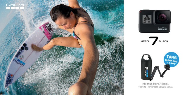 Tin được không: GoPro HERO7 Black mua 1 được 3 - Ảnh 1.