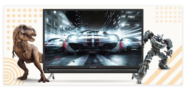 TV màn hình lớn trên 40 inch – Xu hướng của toàn thế giới - Ảnh 3.