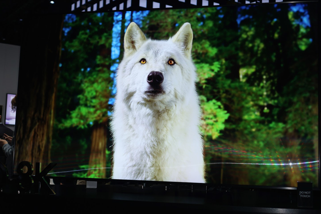Chiêm ngưỡng tận mắt TV 8K 98 inch của Samsung: cực hạn hiển thị - Ảnh 5.