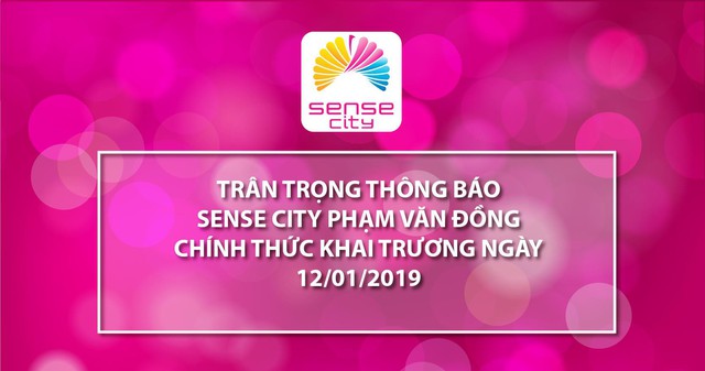Hàng hiệu giảm giá sẵn chờ khách chọn mua ở Sense City Phạm Văn Đồng - Ảnh 1.