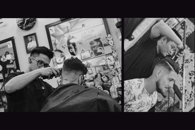 Ky Lee Barber shop – Tiệm cắt tóc “cực chất” dành cho các quý ông