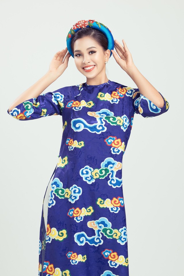 Giải m&atilde; độ hot của bộ sưu tập &Aacute;o d&agrave;i Tết 2019 của Thủy Design House - Ảnh 1.