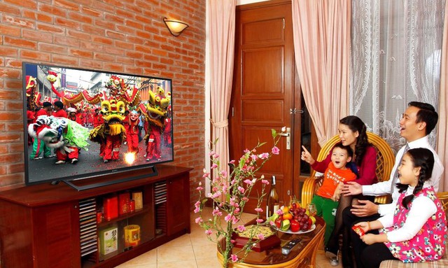 Cả thế giới giải tr&iacute; bỗng chốc thu b&eacute; lại trong chiếc Sony Android TV - Ảnh 1.