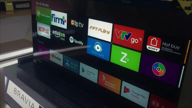 Cả thế giới giải tr&iacute; bỗng chốc thu b&eacute; lại trong chiếc Sony Android TV - Ảnh 2.