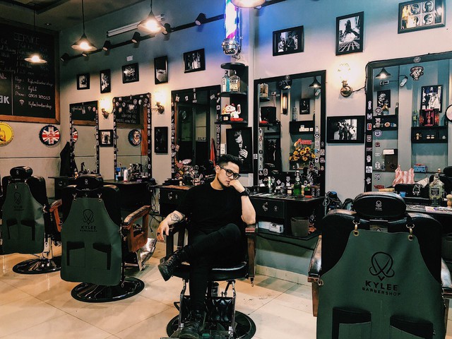 Ky Lee Barber shop – Tiệm cắt tóc “cực chất” dành cho các quý ông - Ảnh 3.