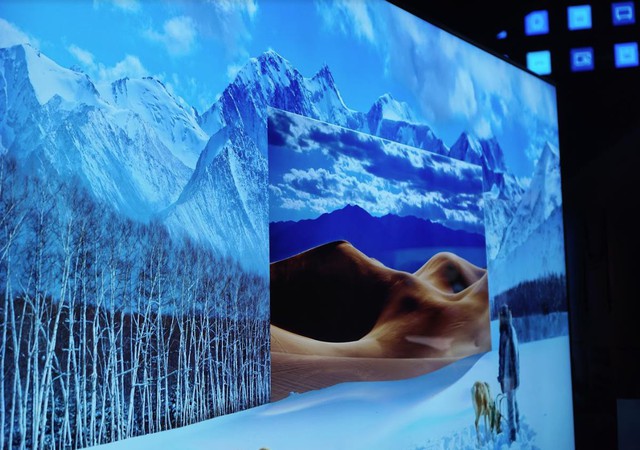 Chiêm ngưỡng tận mắt TV 8K 98 inch của Samsung: cực hạn hiển thị - Ảnh 3.