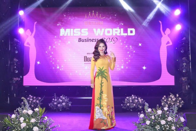 Top 10 Miss World Business 2019 gọi tên nữ doanh nhân trẻ Hoàng Thị Mỹ Phương - Ảnh 1.
