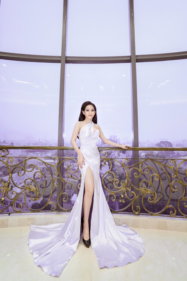 Á hậu Huyền Cò nhận lời mời làm giám khảo cuộc thi Hoa hậu Doanh nhân Thế giới 2019 - Ảnh 8.