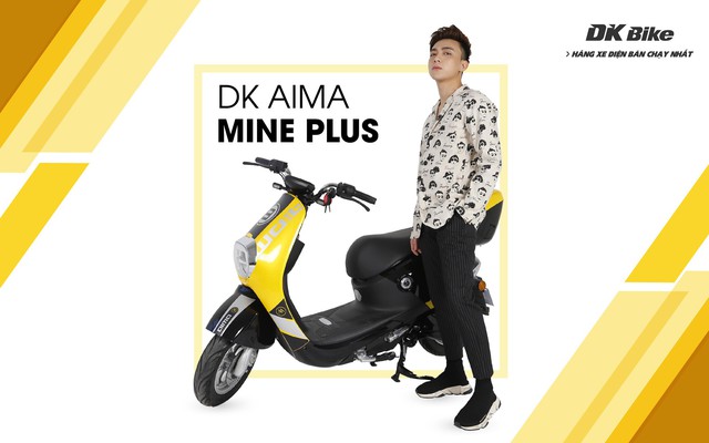 Các tính năng khiến fan điên đảo với mẫu xe nhập khẩu DK Aima Mine Plus - Ảnh 1.