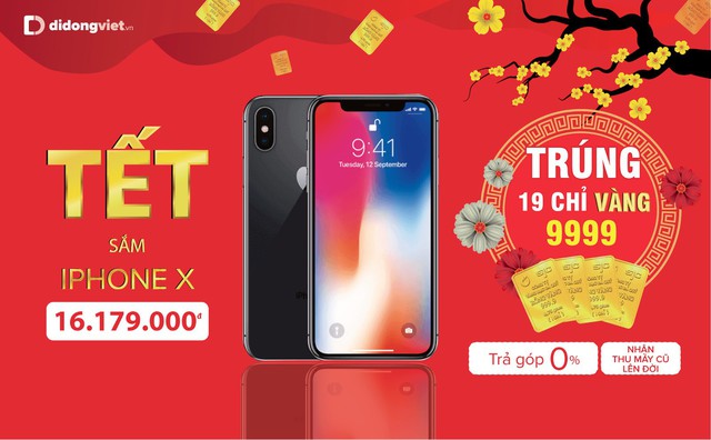 Mua iPhone 7 Plus, 8 Plus, X và Xs Max trúng 19 chỉ vàng 9999 tại Di Động Việt - Ảnh 4.