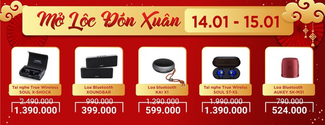 Săn Deal Công Nghệ - Rinh Vàng Tài Lộc tại Lazada - Ảnh 2.