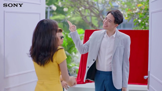 TV Sony Bravia - bí kíp lấy lòng gia đình bạn gái của Trịnh Thăng Bình - Ảnh 3.