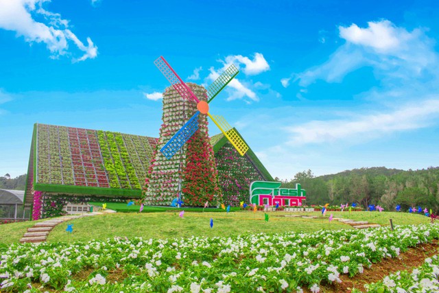 Lạc lối tại chuỗi kh&aacute;ch sạn, khu du lịch ở Fresh Dalat - Ảnh 3.