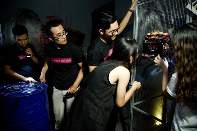 Khi Escape Room bước từ phim ra ngo&agrave;i đời thực - Ảnh 4.
