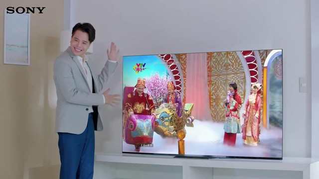 TV Sony Bravia - bí kíp lấy lòng gia đình bạn gái của Trịnh Thăng Bình - Ảnh 7.