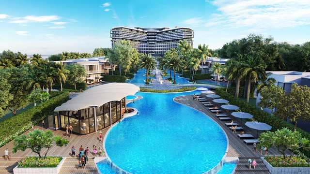 Đến Phú Quốc Tết này, đừng quên check-in tại resort 5 sao phong cách Mỹ - Ảnh 1.