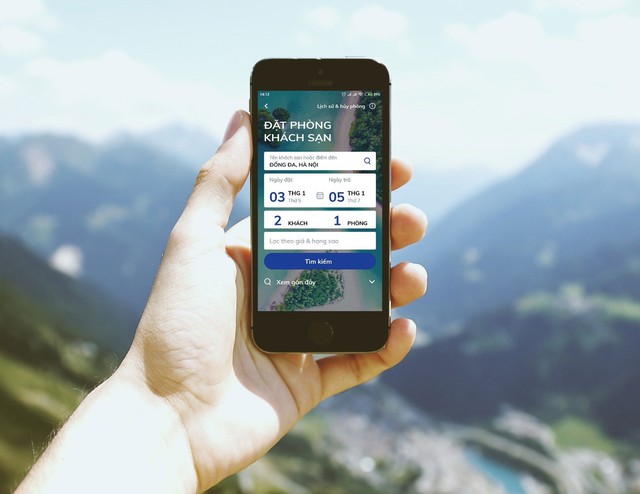 Du lịch mùa đông cực dễ dàng nhờ ứng dụng ngân hàng trên smartphone - Ảnh 2.