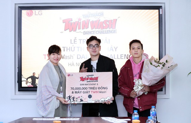 Cover cực đỉnh thử thách nhảy TWINWash, nhóm bạn trẻ nhận phần quà khủng từ LG Việt Nam - Ảnh 6.