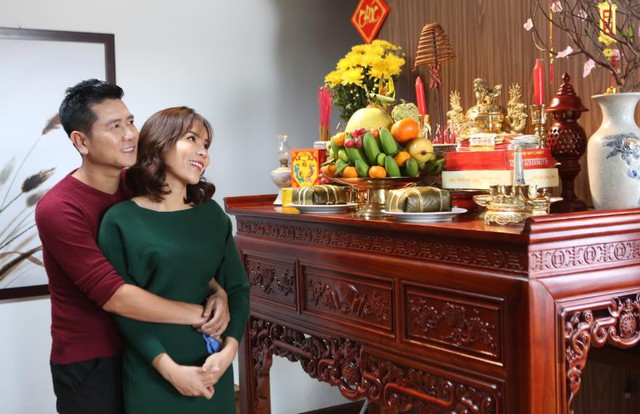 Th&uacute; vị nghe sao Việt c&ugrave;ng kể c&acirc;u chuyện đ&oacute;n Tết trong MV Xu&acirc;n - Ảnh 4.