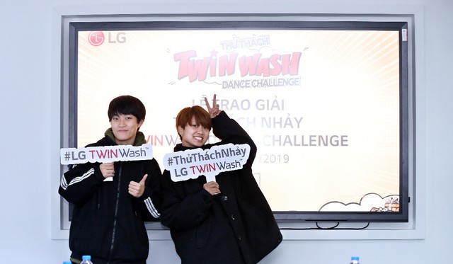 Cover cực đỉnh thử thách nhảy TWINWash, nhóm bạn trẻ nhận phần quà khủng từ LG Việt Nam - Ảnh 7.