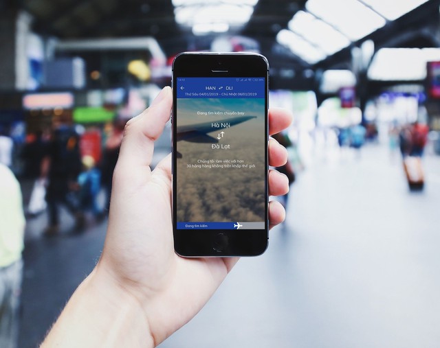 Du lịch mùa đông cực dễ dàng nhờ ứng dụng ngân hàng trên smartphone - Ảnh 4.