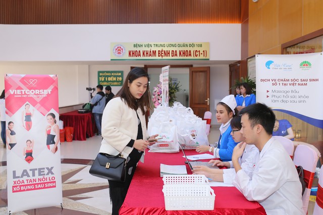 Latex giảm eo made in Việt Nam được giới thiệu hoành tráng tại hội nghị Bệnh viện TƯQĐ 108 - Ảnh 5.