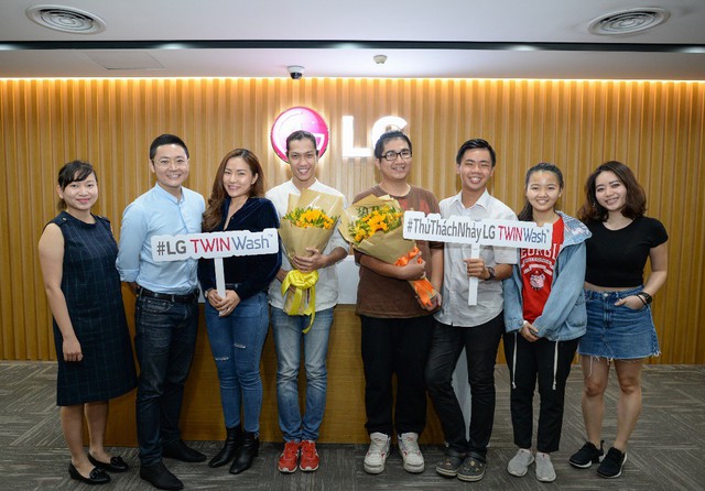 Cover cực đỉnh thử thách nhảy TWINWash, nhóm bạn trẻ nhận phần quà khủng từ LG Việt Nam - Ảnh 8.